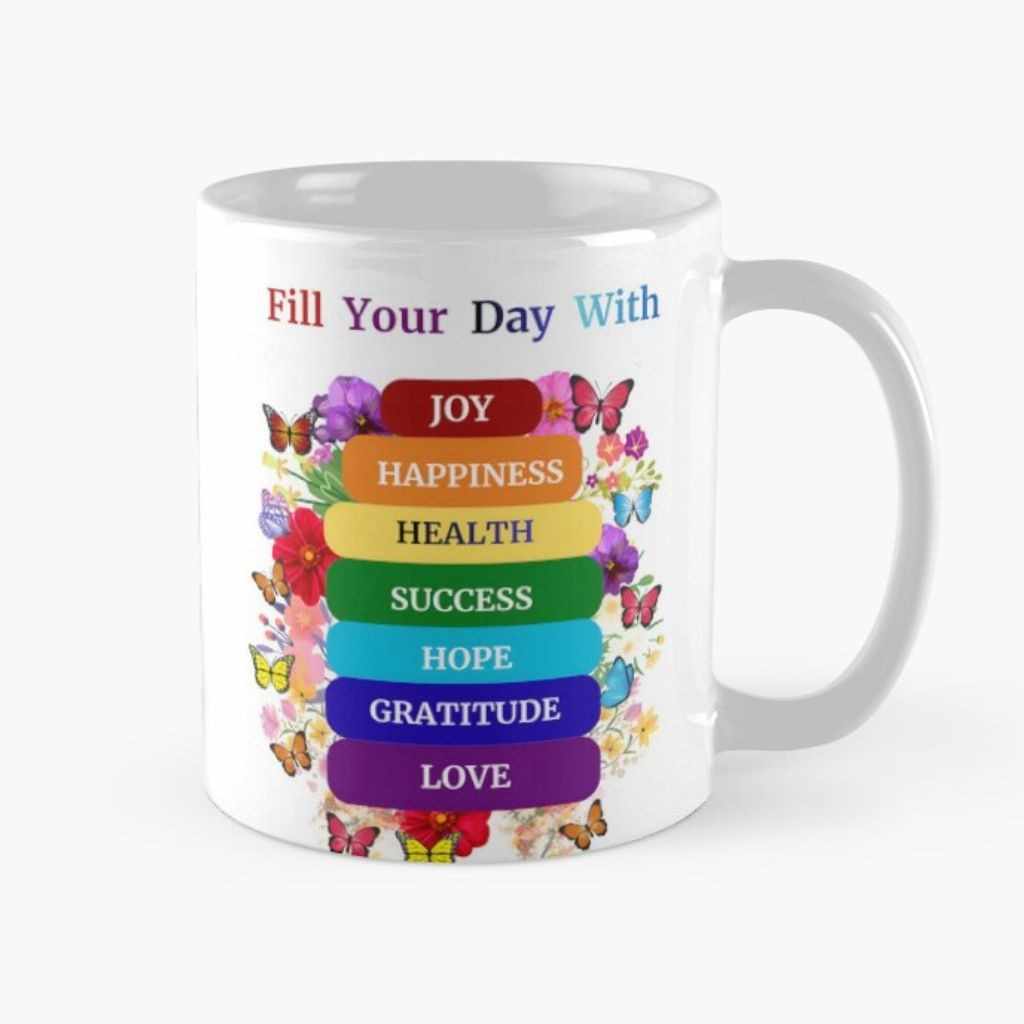 POSITIVITY MUG TO ATTRACT POSITIVITY