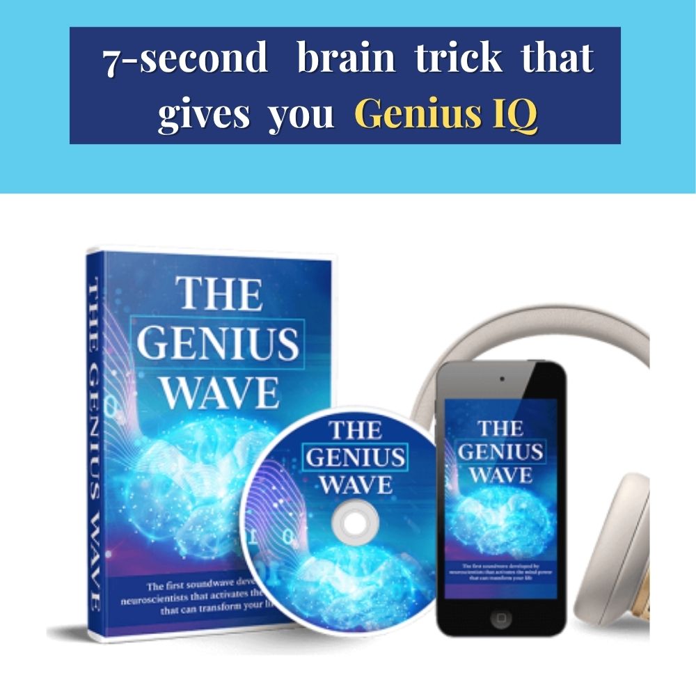 7-second brain trick that gives you Genius IQ