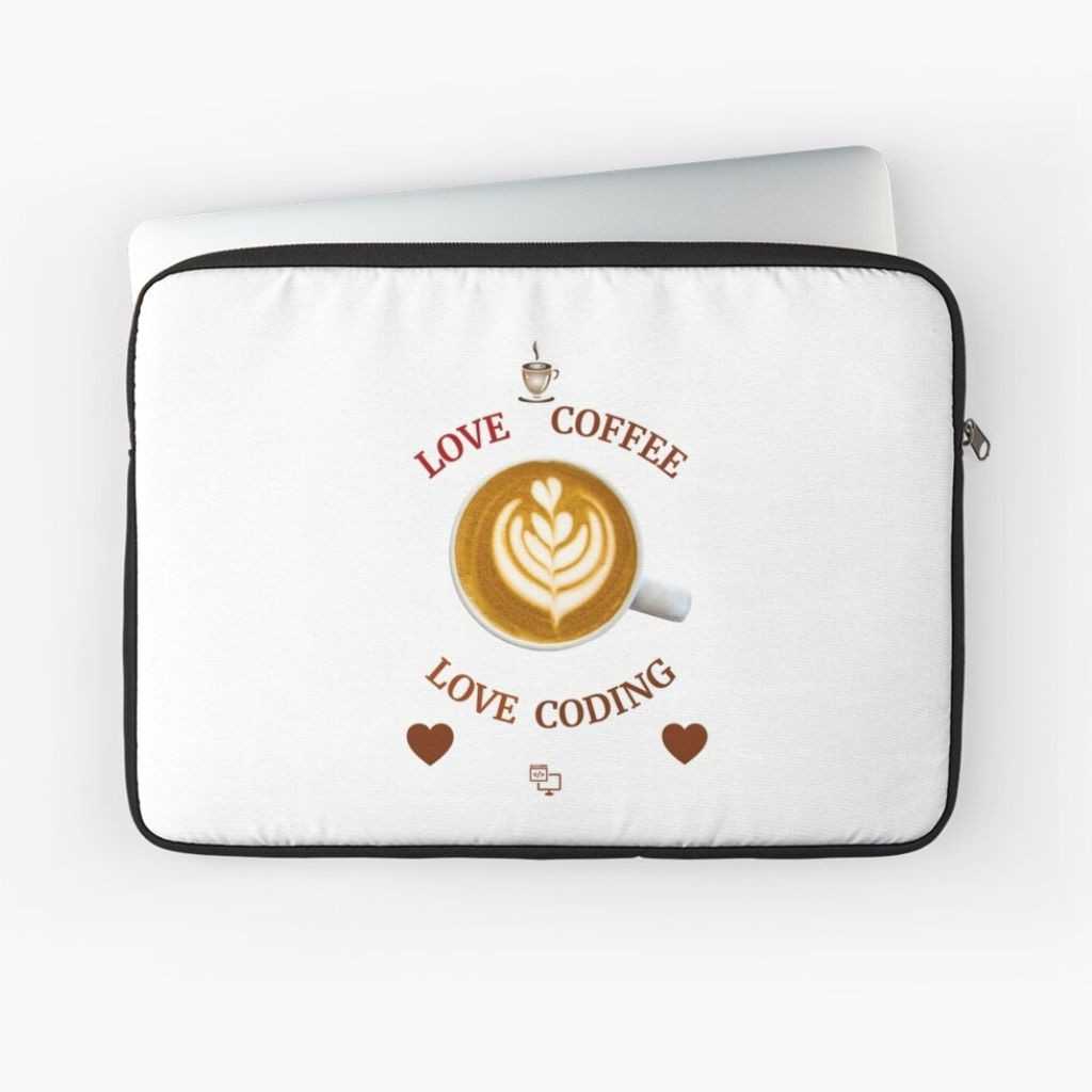 programming lovers laptop sleeve
