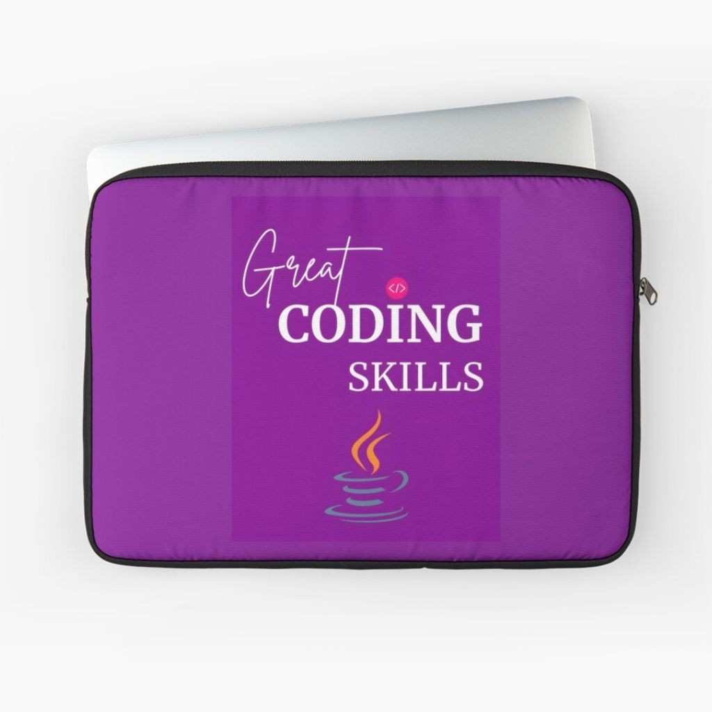 Programming lovers laptop sleeve
